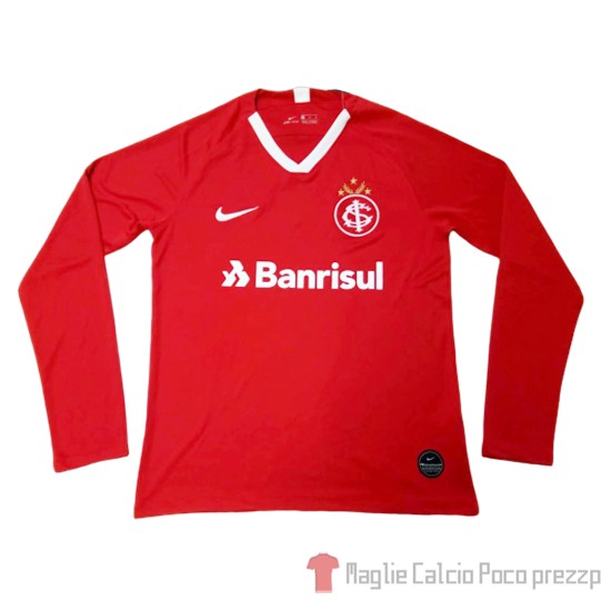 Maglia Sc Internacional Home Manica Lunga 2019 - Clicca l'immagine per chiudere